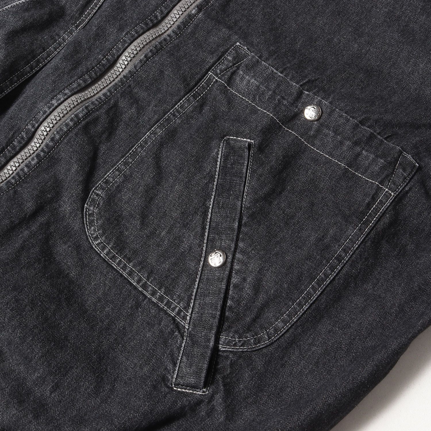 ジャケットアウター 専用 XL テンダーロイン 23SS DABO ノーカラー