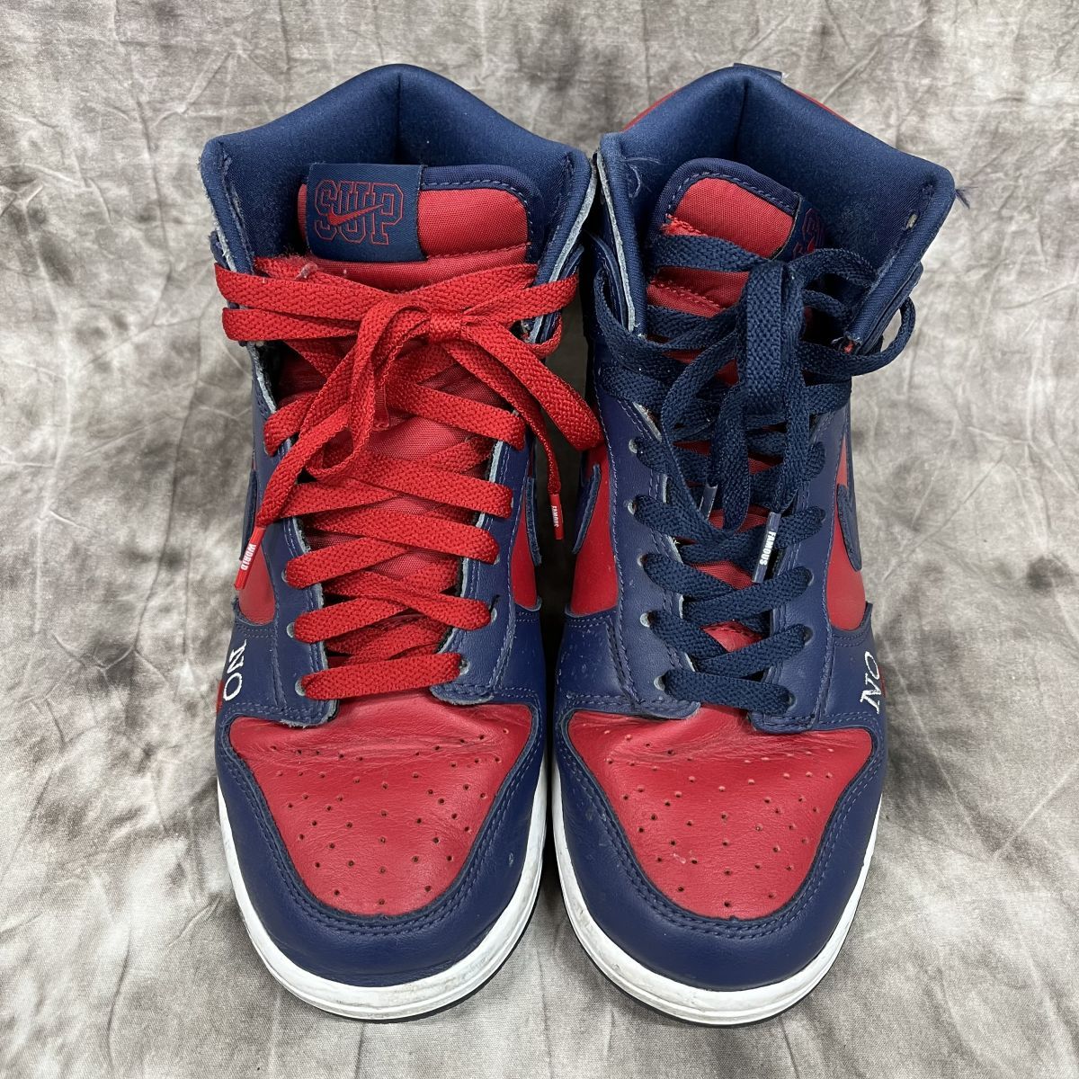 Supreme×NIKE SB/シュプリーム×ナイキ【22SS】 DUNK HIGH OG QS/ダンク ハイ DN3741-600/25.5 -  メルカリ