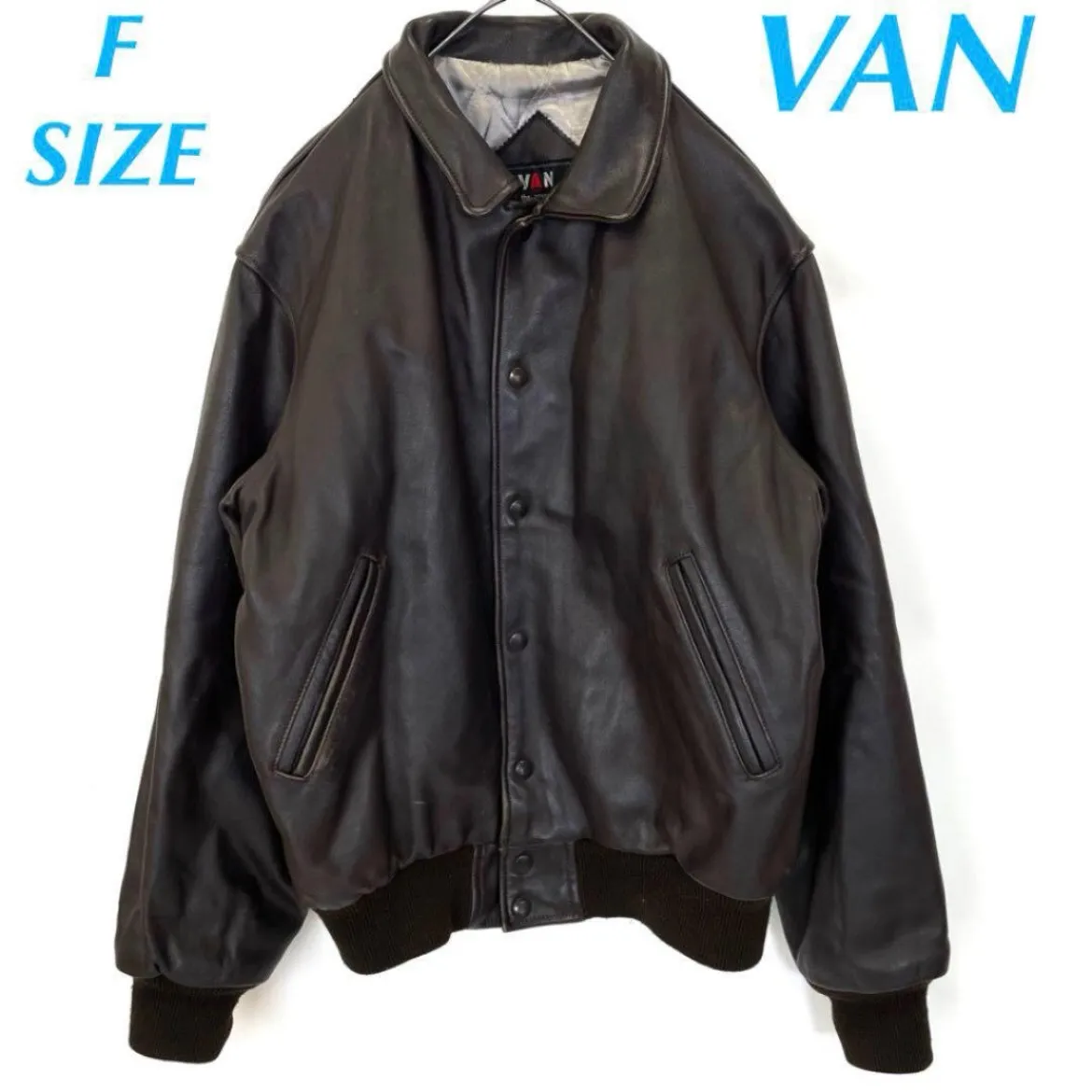 2025年最新】VAN Jacket メンズ レザージャケット・ライダースの