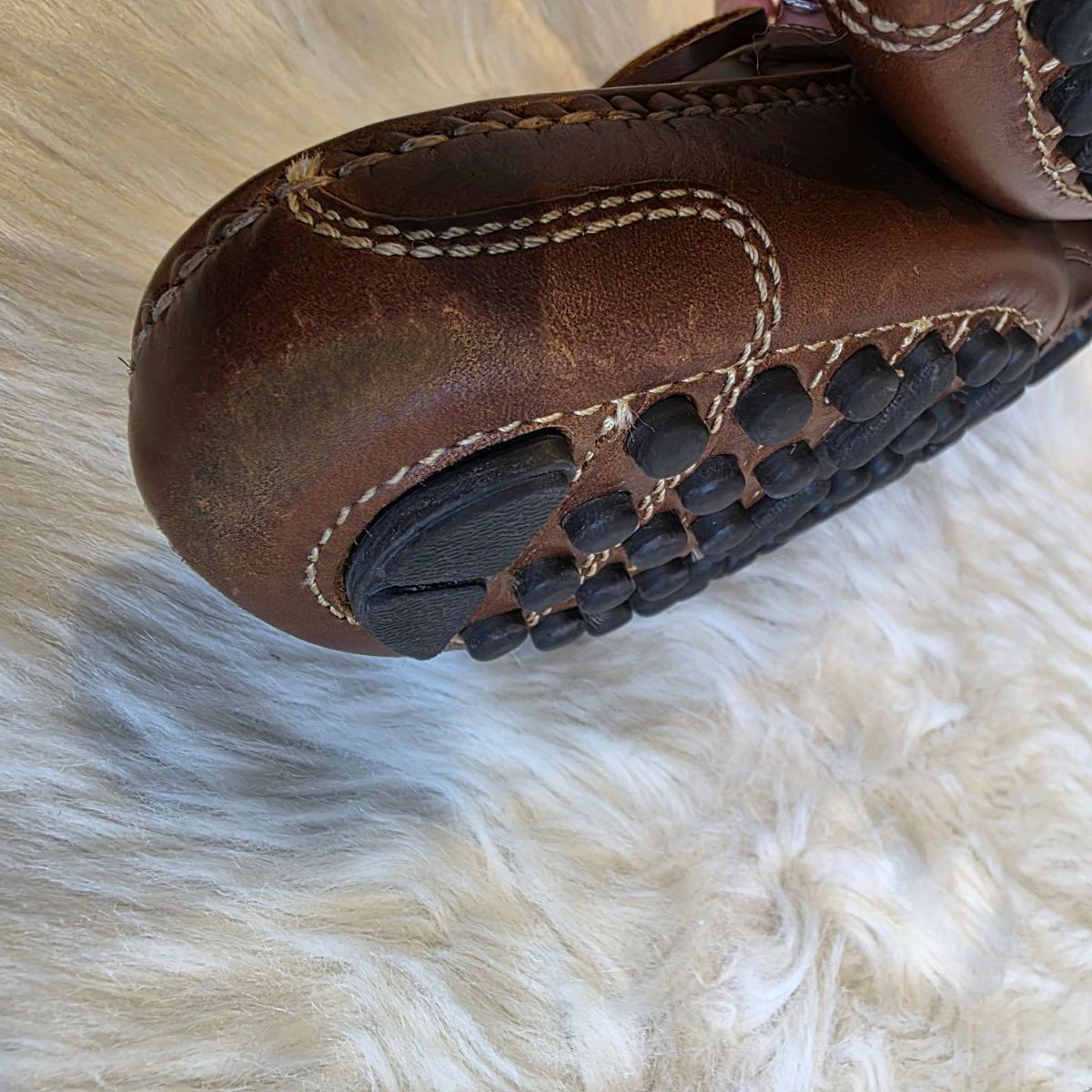 COLE HAAN ブラウン モカシン ☆COLE HAAN( コールハーン ) ドライビングシューズ モカシン