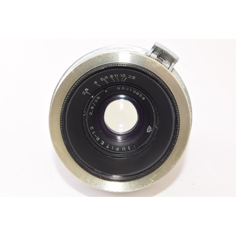 未使用品 Jupiter-12 35mm f2.8 コンタックスrfマウント 1 Jupiter-12 35mm F2.8を徹底解説。作例から中古相場まで | ONE