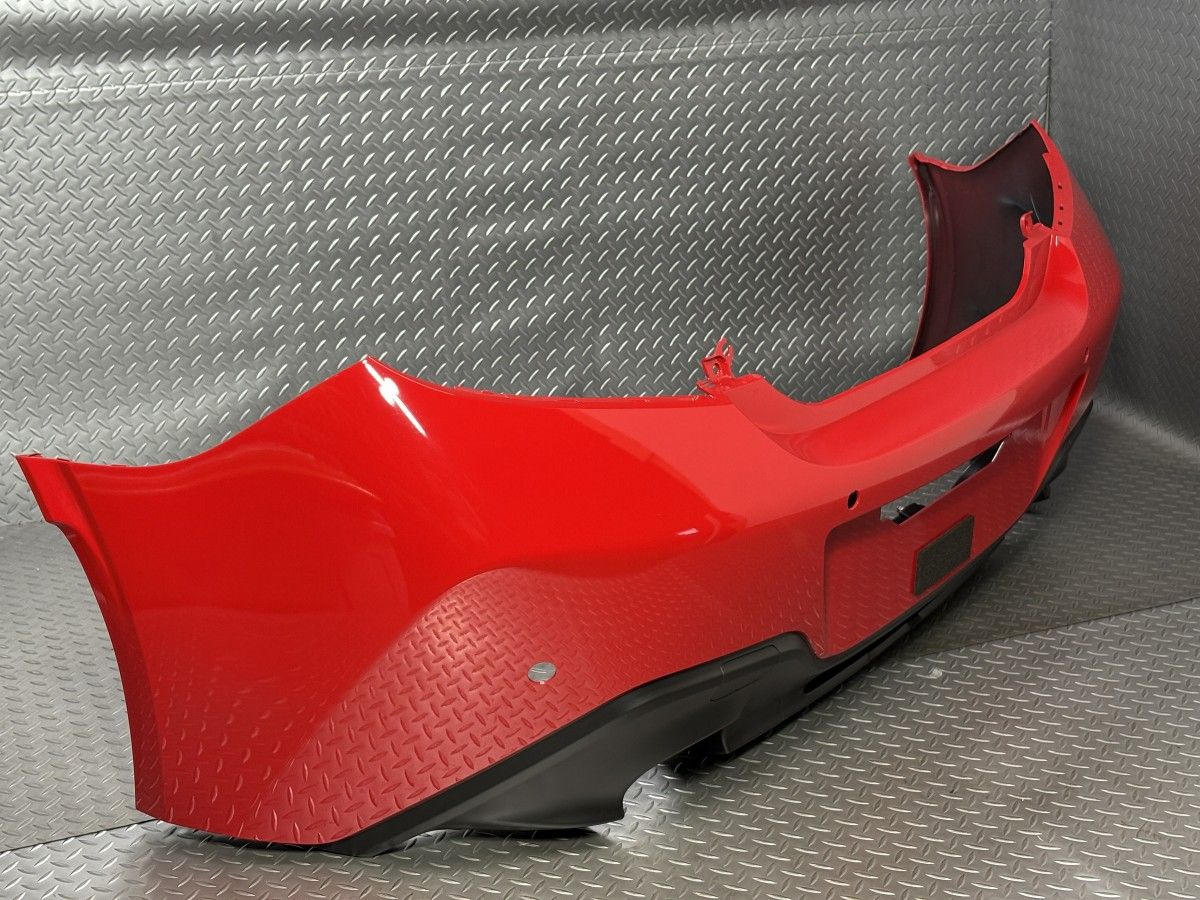 ZN8トヨタGR86 ZD8スバルBRZ 純正 リアバンパー 赤 DCK スパークレッド イグニッションレッド 品番57704CC502 25060059