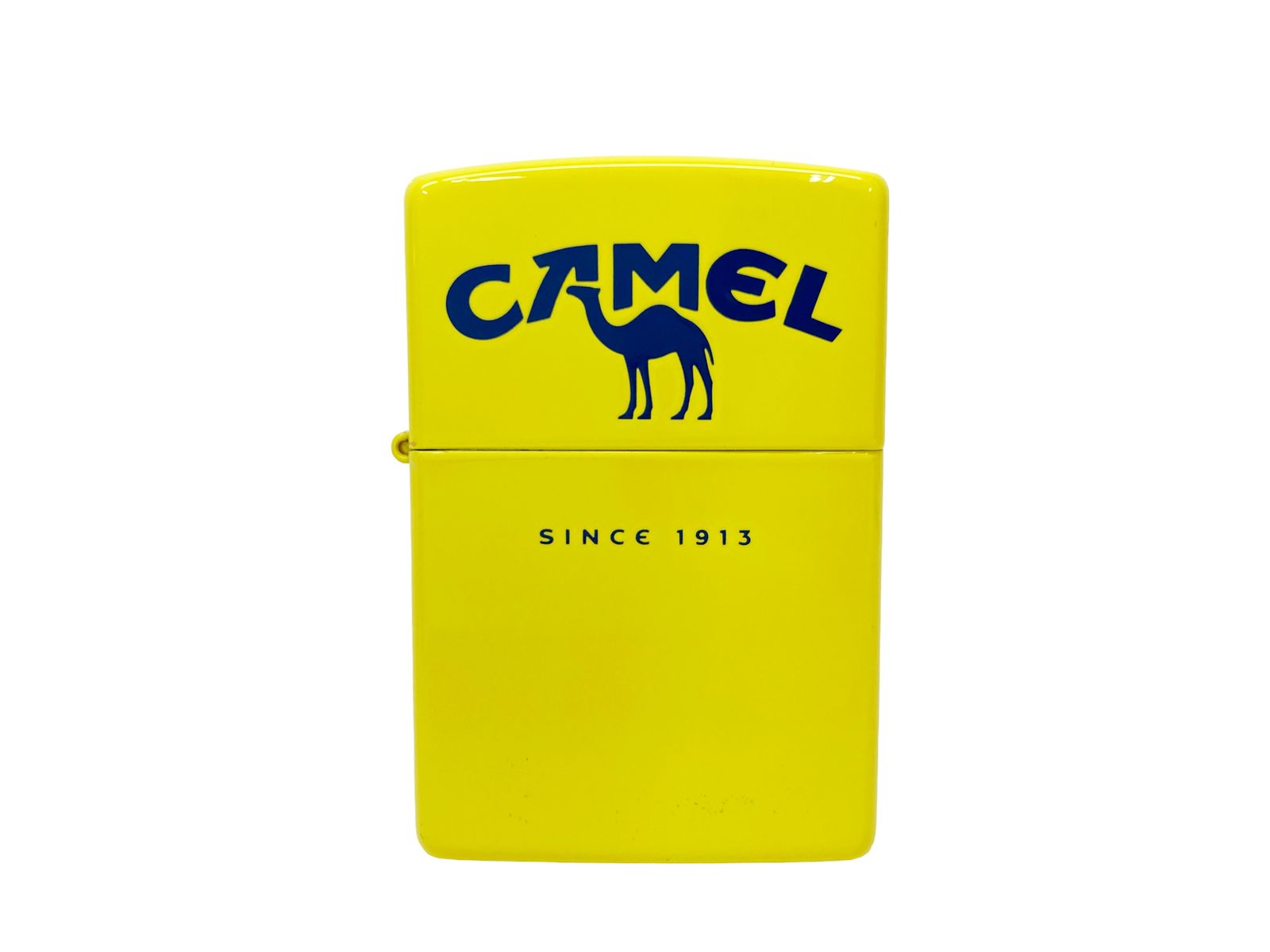 zippo (ジッポー) 2021年製 オイルライター CAMEL キャメル イエロー