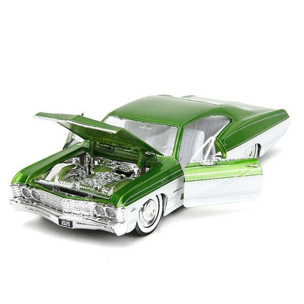 JADATOYS 1:24 BTM 1967 Chevrolet Impala SS ミニカー - メルカリ