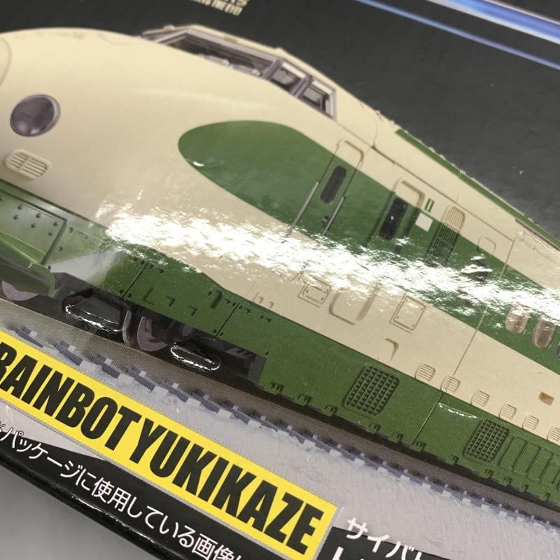 中古】未開封・箱傷ﾐ)MPG-03 トレインボットユキカゼ[10] - メルカリ