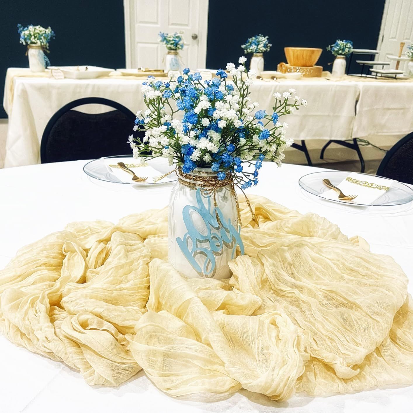 フェイクフラワー ベビーブレス