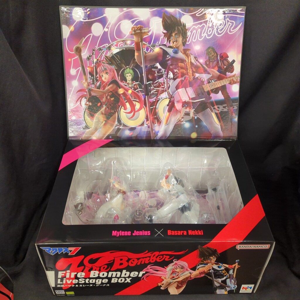 マクロス7 LD BOX「BOX FIRE Ⅰ＆Ⅱ」 Amazon.co.jp: マクロス7 Blu-ray Box Complete FIRE 2