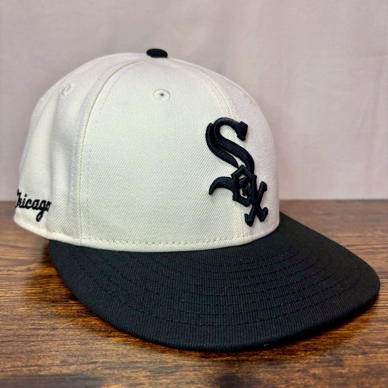 超レア極美品　00年代MLBシカゴホワイトソックスVジャン F50 ニューエラ 59fifty シカゴ ホワイトソックス MLB 1560 - メルカリ