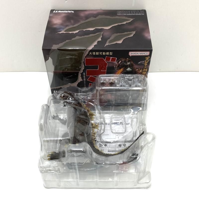 【中古】【開封】S.H.MonsterArts ゴジラ(1954) 70周年特別記念Ver.　フィギュア[95]
