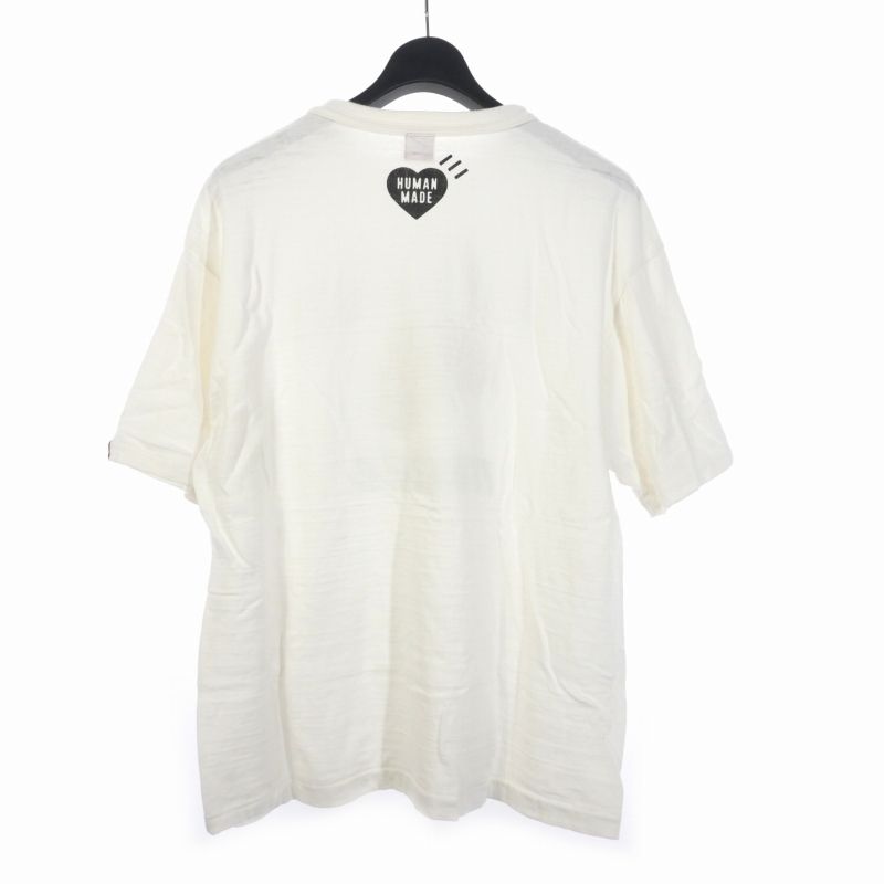 ヒューマンメイド HUMAN MADE 23AW GRAPHIC T-SHIRT ドック プリント T 