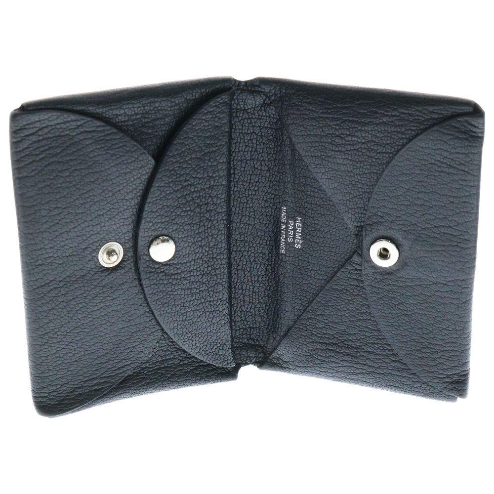 ◇エルメス◇シェブルミゾル/カルヴィ/コインケース/小銭入れ/刻印:A/ブランド HERMES (エルメス) カルヴィ デュオ シェブルミゾル コイン