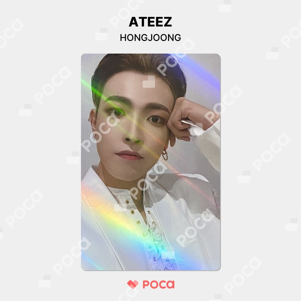 ATEEZ THE WORLD EP.1 MOVEMENT official photo card A Diary Z