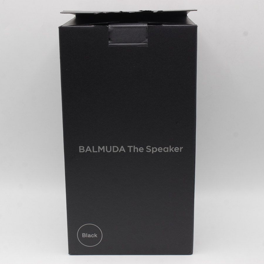 美品】BALMUDA The Speaker M01A-BK バルミューダ ザ・スピーカー