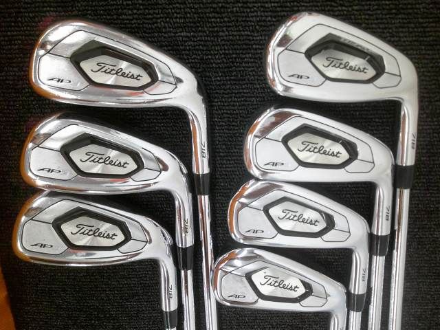 タイトリストap3アイアン7本セット アイアンセット TITLEIST