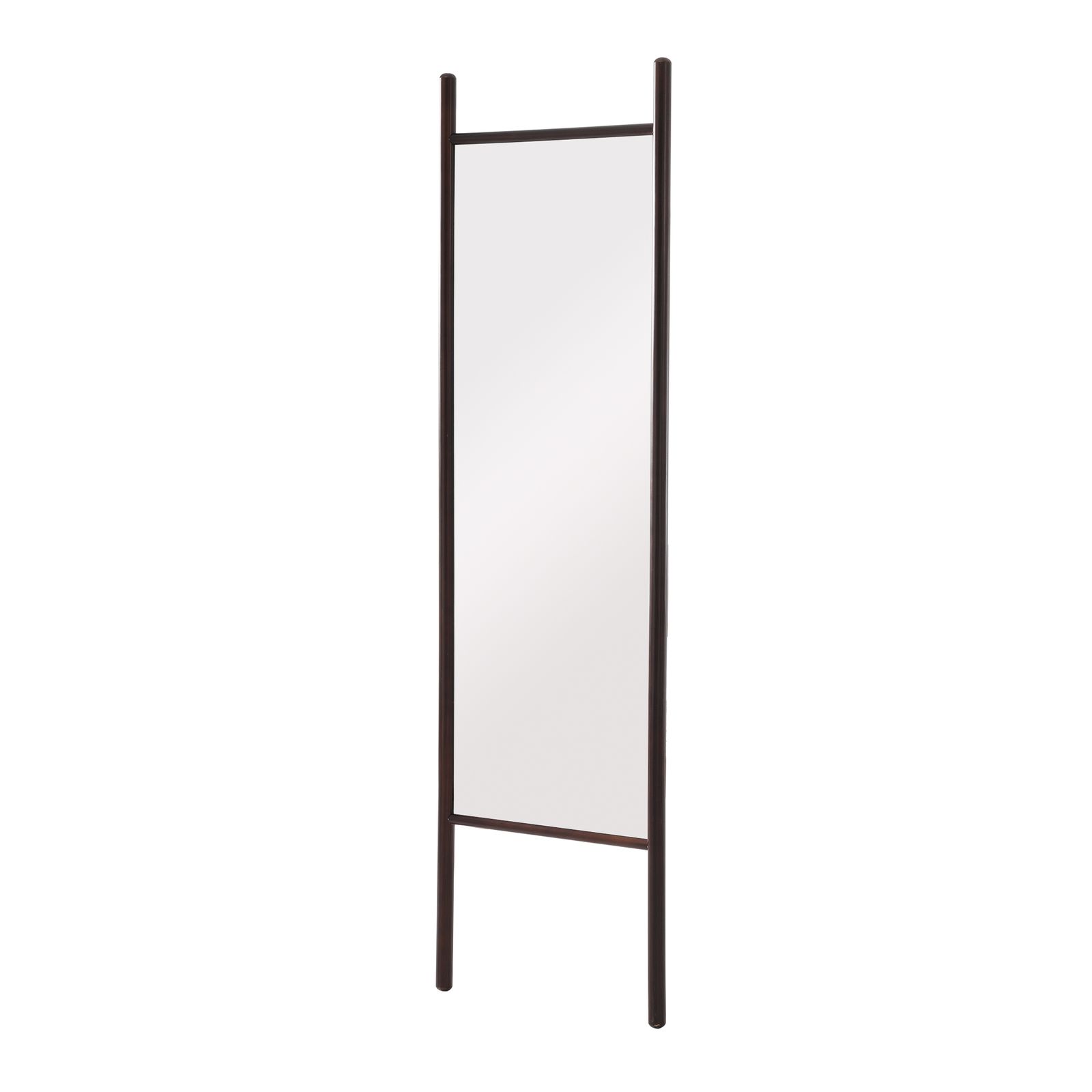 「34％割」 全身鏡  鏡 姿見 スタンドミラー ミラー 立て掛け 壁掛け  かがみ 大きいミラー 161×45cm 鏡高さ115×幅38.5cm レトロ パイン材 お洒落 モダン お店 おしゃれ 新生活 天然木 全身鏡 姿見 木製フレーム 軽量 立てかけ