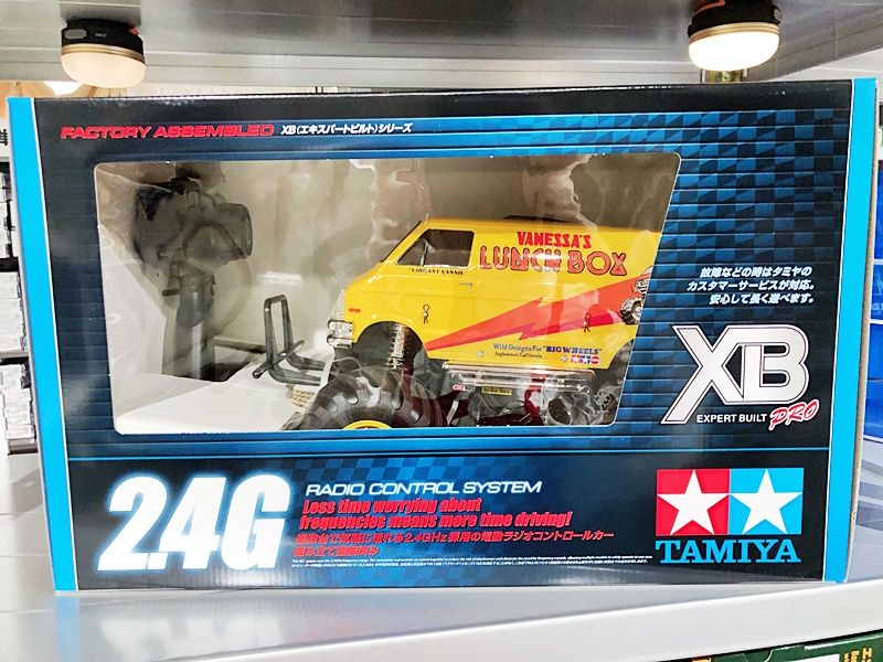 タミヤ 1|12 57749|04S XB CW01 ランチボックス2005 2WD ラジコン 在庫品