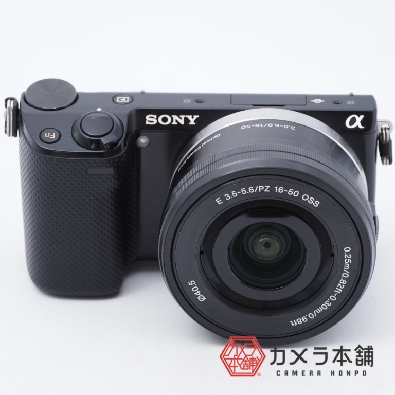 SONY α NEX-5R パワーズームレンズキット - メルカリ