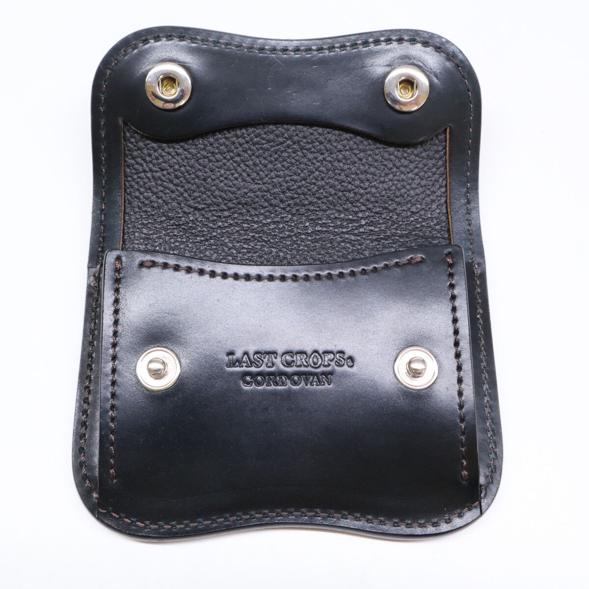 LAST CROPS ラストクロップス 【美品】タング コードバン 【公式通販】