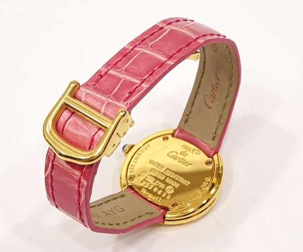 質コニシ】【Cartier/カルティエ】マストトリニティ 腕時計