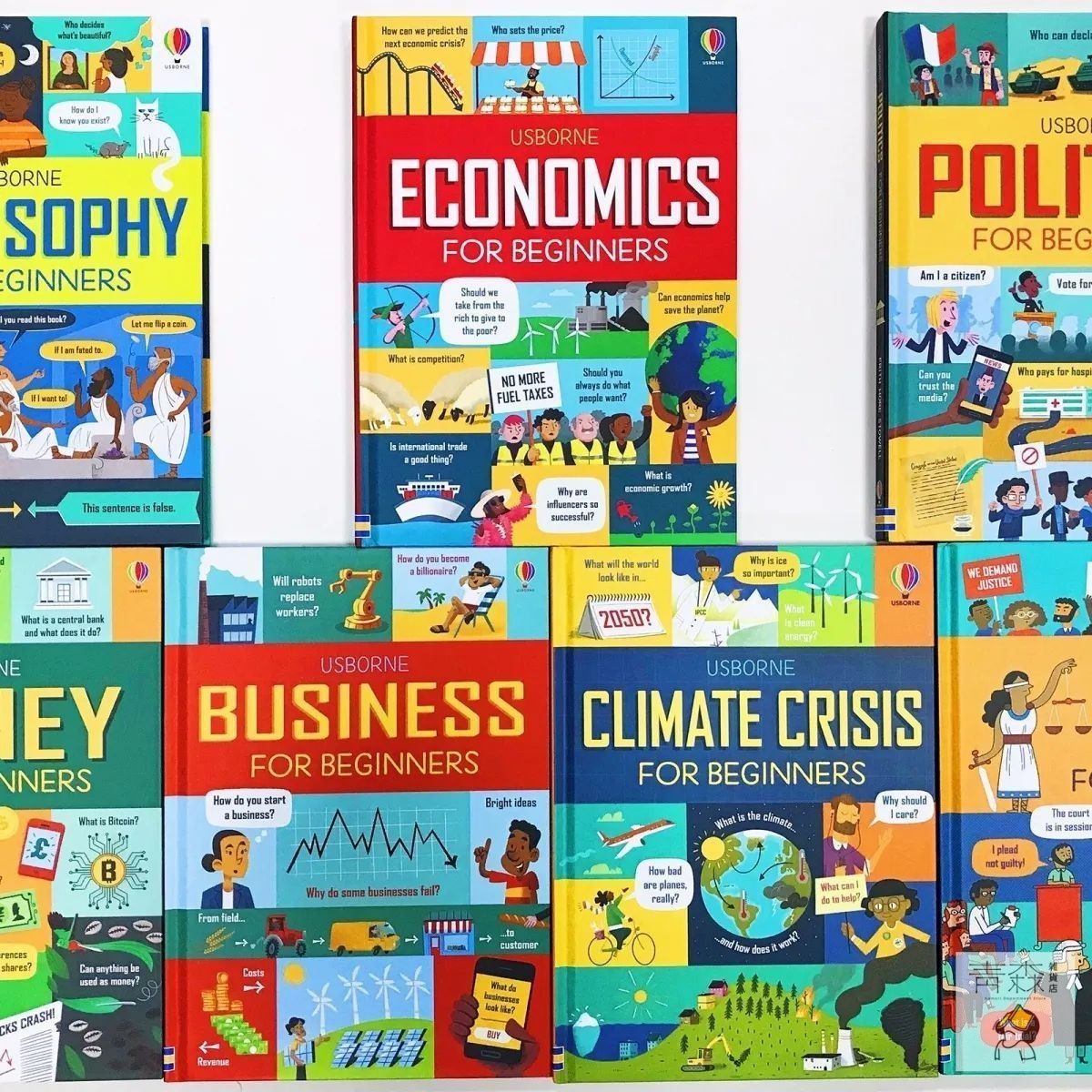 USBORNE BUSINESS FOR BEGINNERS 10冊　英語絵本 Business For Beginners: NILL: 9781474940139: Amazon.com: Books