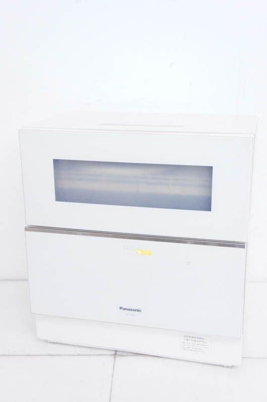 中古】C Panasonicパナソニック 食器洗い乾燥機 NP-TZ100-W ナノイーX 