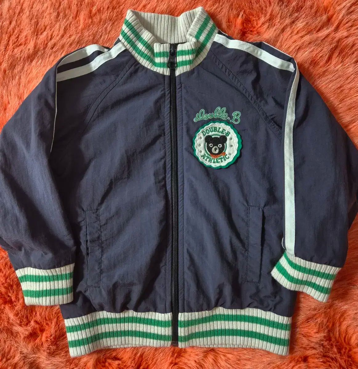 ミキハウス ダブル B ウィンドブレーカー ジャケット キッズ 90