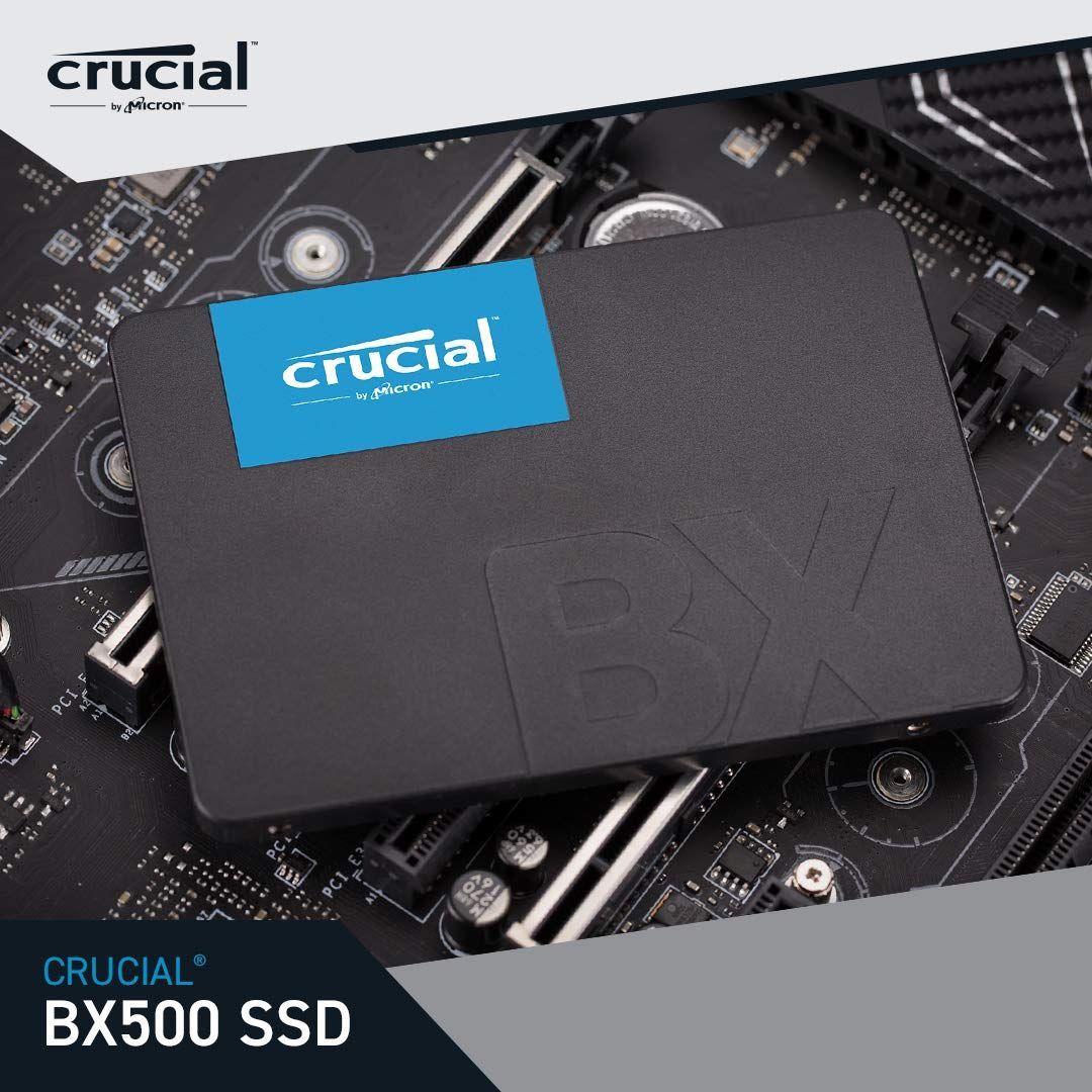 数量限定】( クルーシャル ) 480GB 内蔵SSD Crucial BX500SSD1