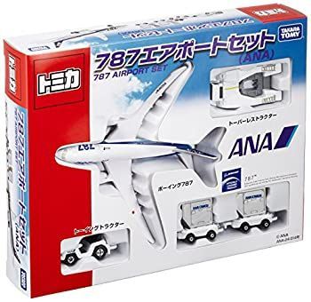 トミカ 787エアポートセット ANA