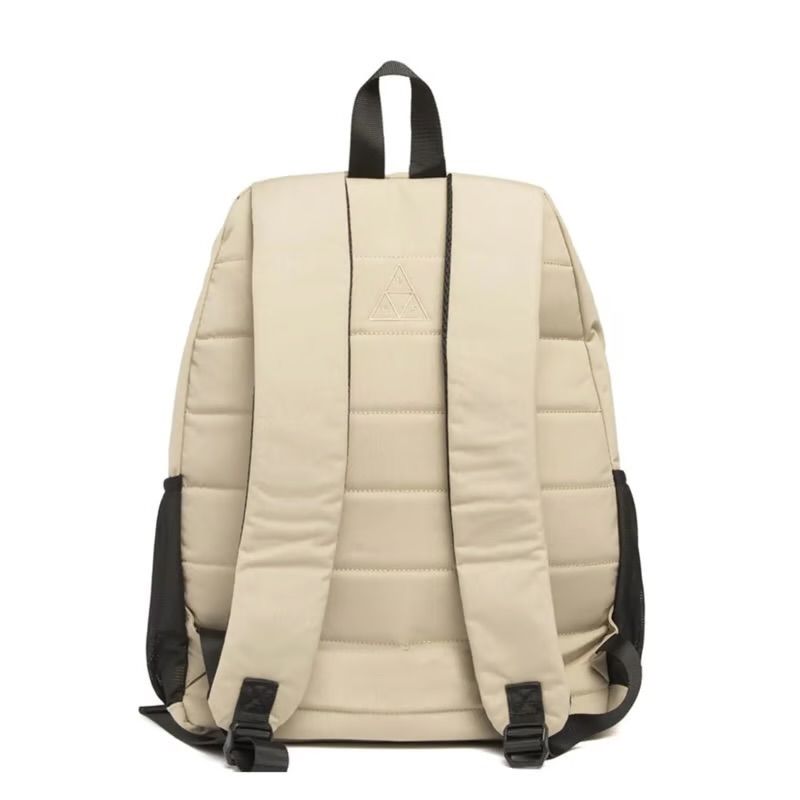 訳あり 新品・未使用】HUF BACKPACK (STANDARD ISSUE) KHAKI ハフ スケートボード