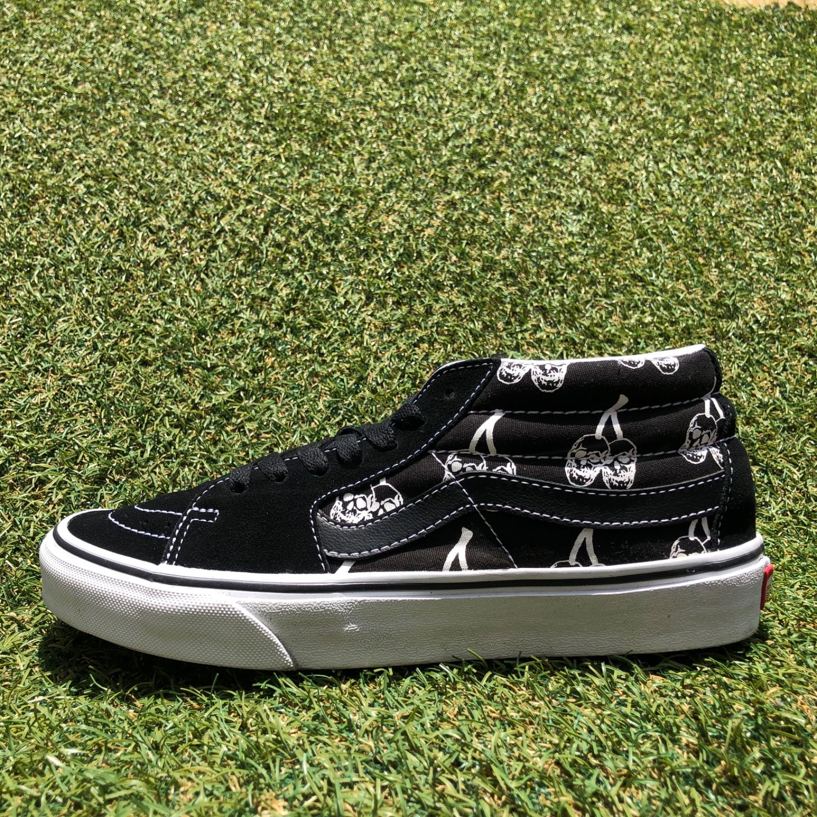 新同25 US企画！VANS SK8 MIDヴァンズ スケート ミッド HT22 - スニーカー