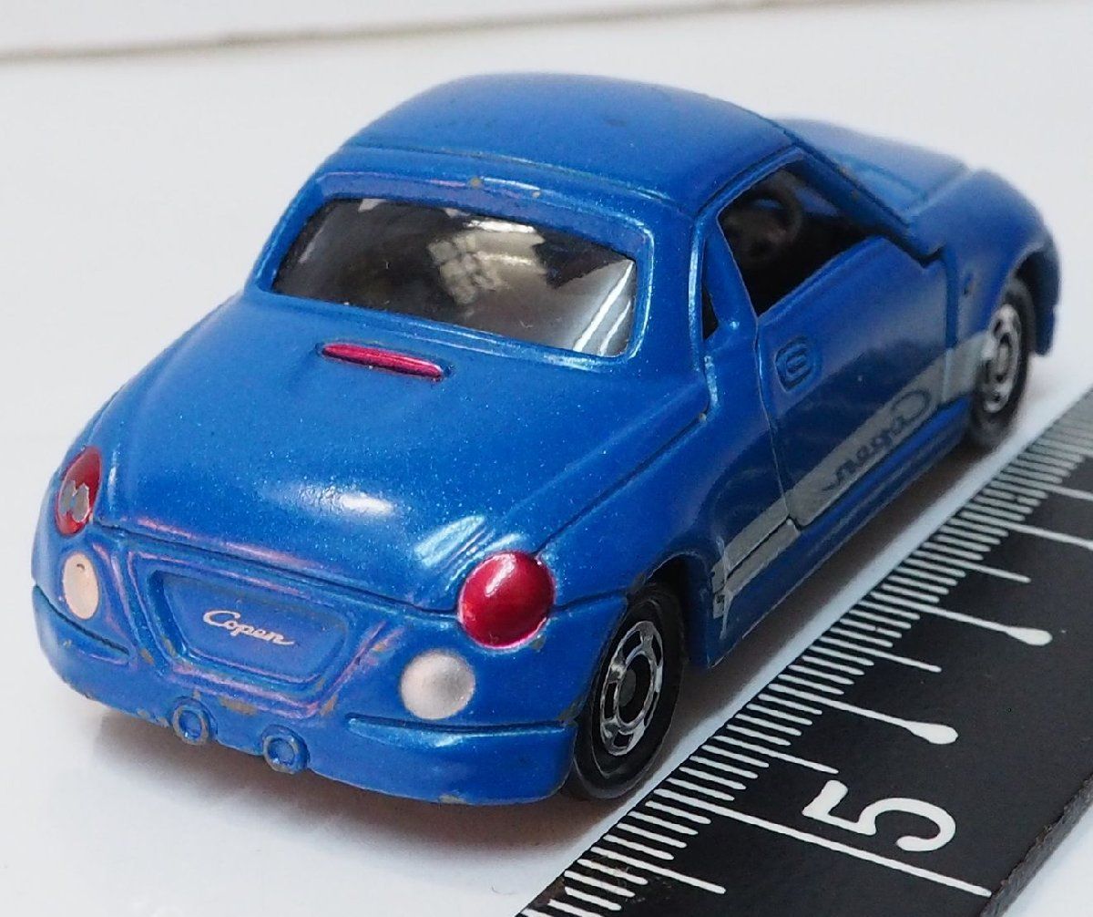 ダイハツ コペントミカ Amazon | トミカ No.52 ダイハツ コペン(初回) | ミニカー・ダイ