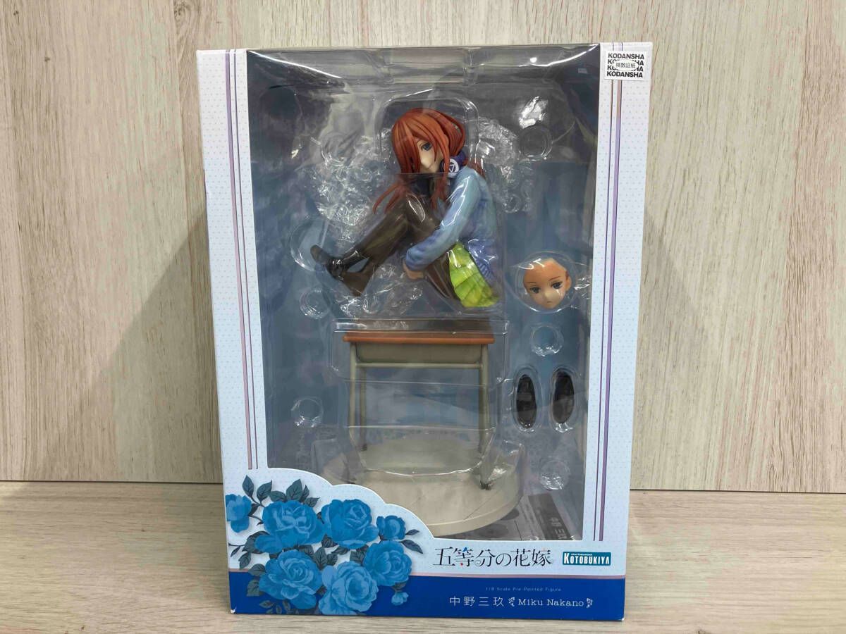 コトブキヤ 中野三玖 1/8 五等分の花嫁 - メルカリ