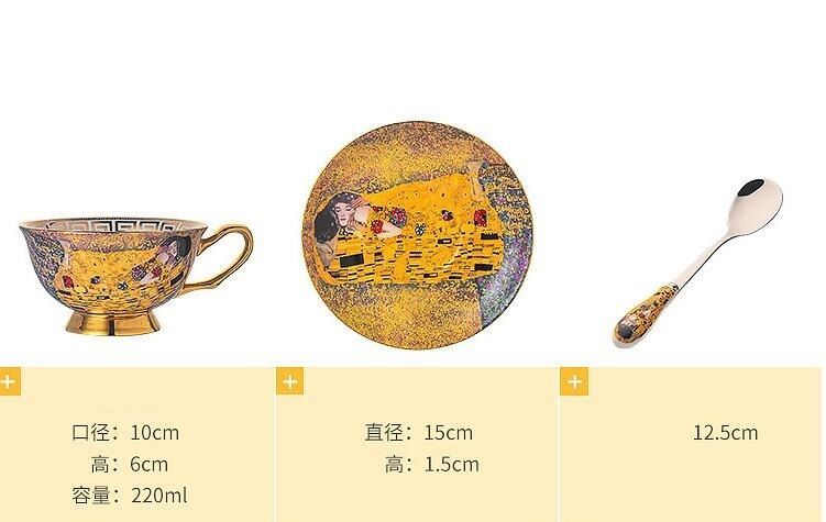 コーヒーカップセット4客セット