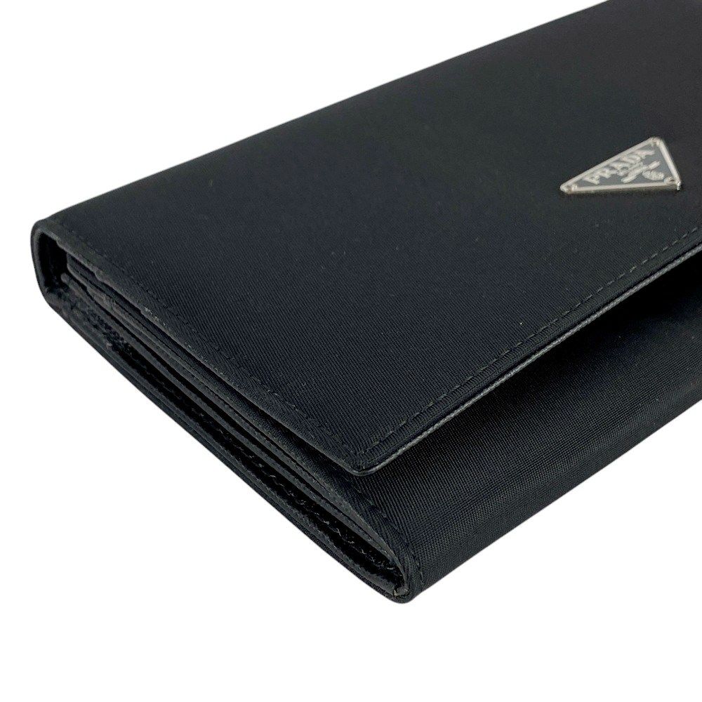 ◆SALE◆　■美品■　プラダ 長財布 テスート ナイロン サフィアーノ レザー ブラック NERO M608 箱 【288623】4 楽天市場】◇SALE◇ □美品□ プラダ 長財布 テスート ナイロン