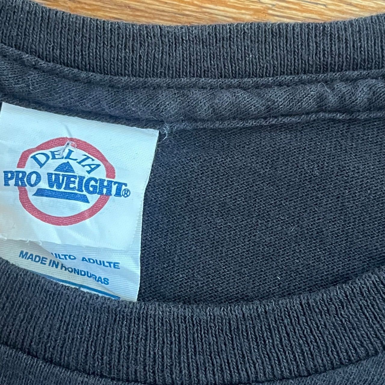 DELTA PRO WEIGHT Tシャツ メキシコ　Mサイズ　ブラックT US古着