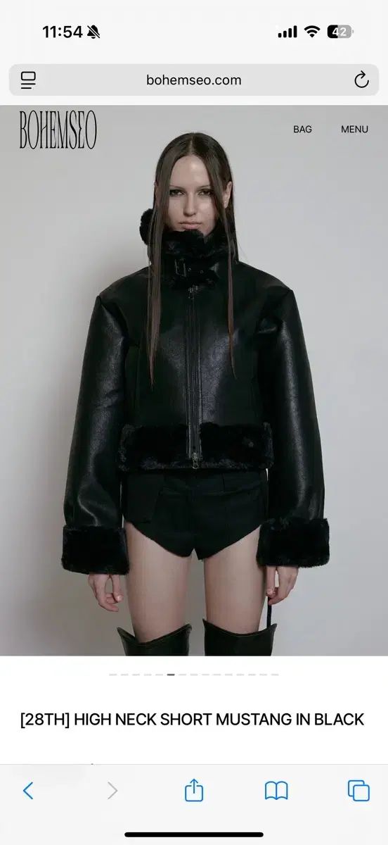 BOHEMSEO ボヘミアンソウル ムートン