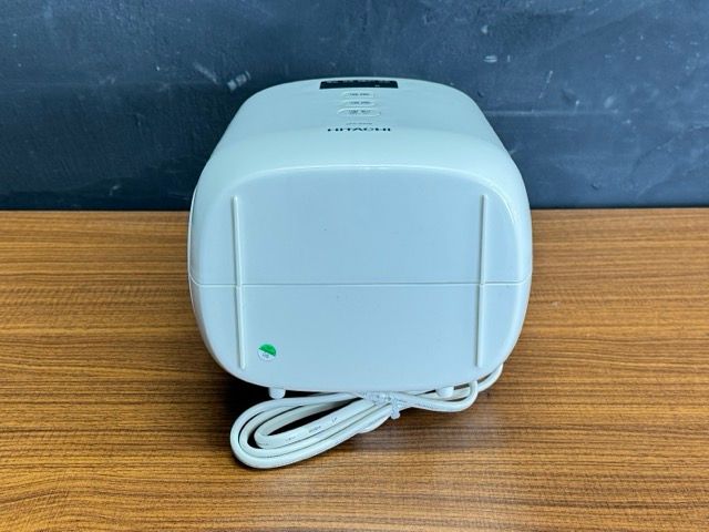 【上品で大人気♪】未使用 日立 布団乾燥機 HFK-CV1B アッとドライ ブルーグレー 家電製品 梅雨時期/512317 雨中走行