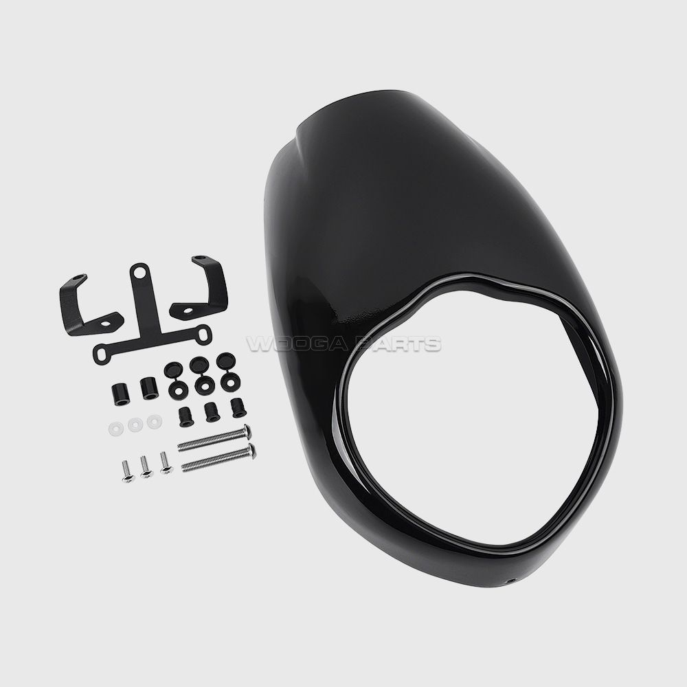 最大60％オフ。 カワサキ Vulcan S バルカンS 650 2015- 式対応 ヘッドライトカウル フロントカウル レトロスタイル ABS製