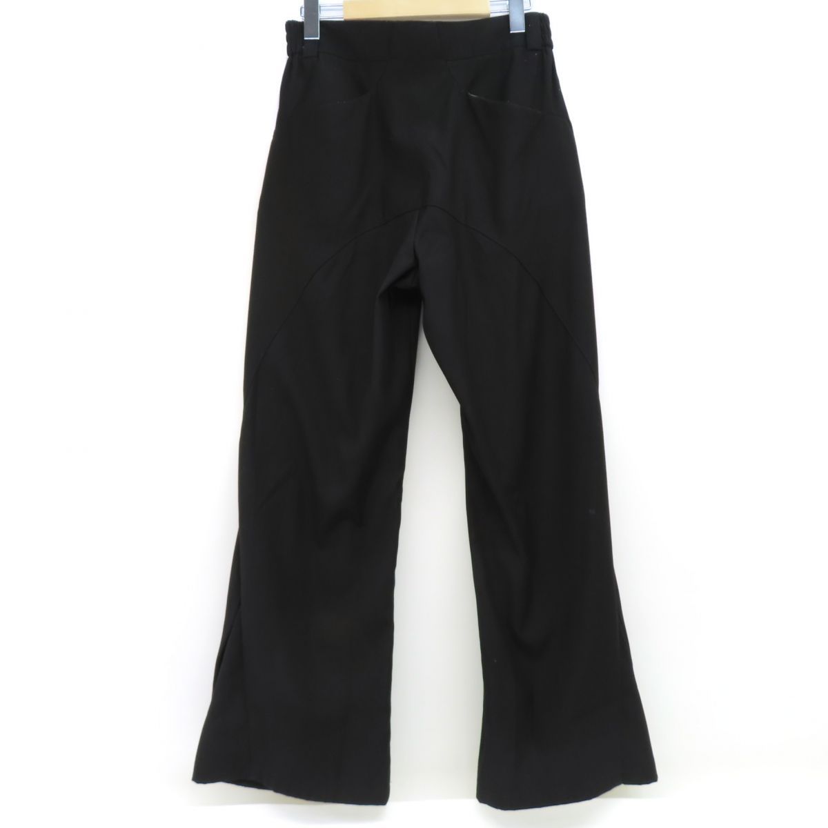southfish 変形ワイドスラックス ワイドパンツ Mサイズ ブラック