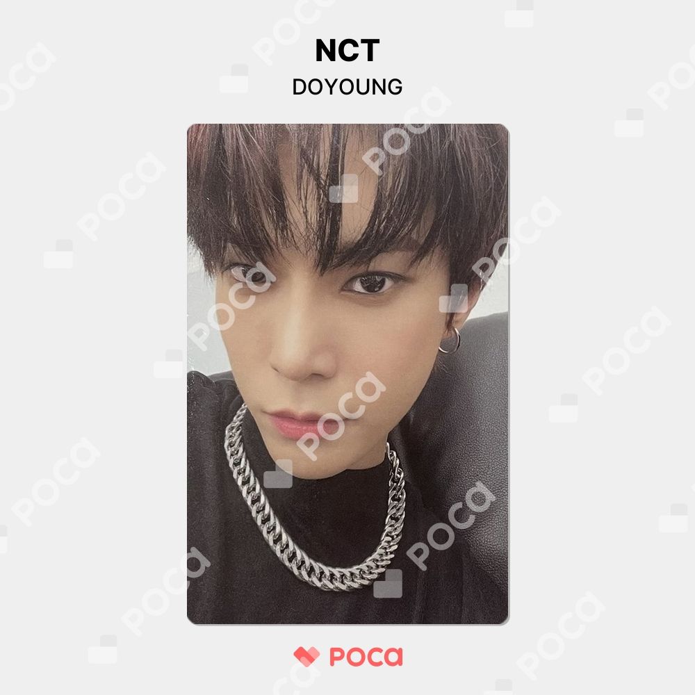 NCT ドヨン トレカ PHOTO + LUGGAGE STICKER SET - Earthquake