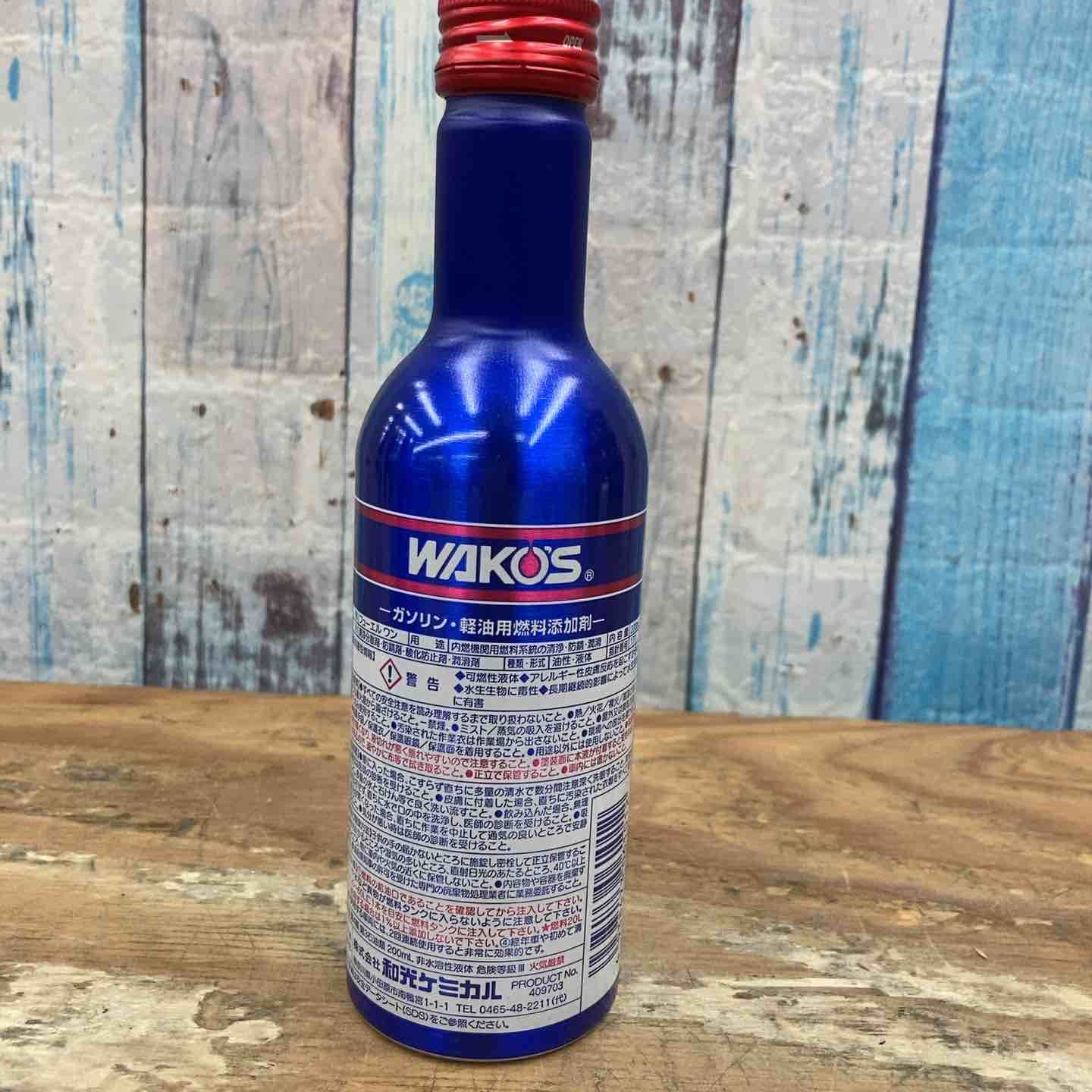 ワコーズ ディーゼルワン 4本 送料無料‼️ WAKO'S DIESEL-1 添加剤 200ml×4本 ワコーズ ディーゼルワンの商品一覧