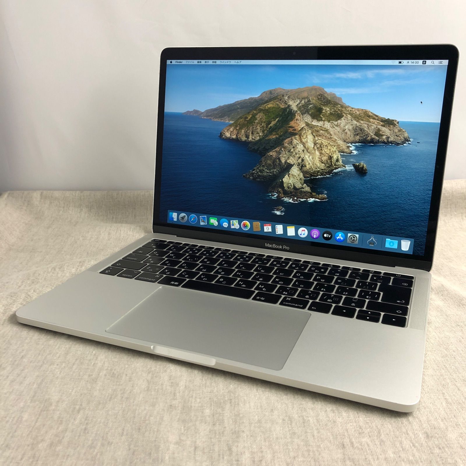 Apple MacBook Pro (2017) 本体