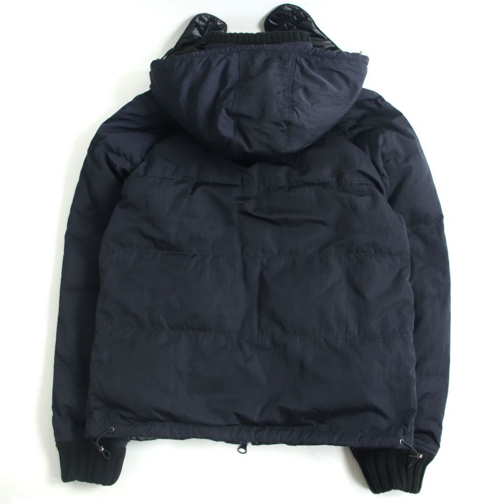 極美品*エンポリオアルマーニ*迷彩*カモフラ*中綿*リバーシブル*ジャケット*ブルゾン*ダブルファスナー*48*38545 極美品*エンポリオアルマーニ*迷彩*カモフラ*中綿*リバーシブル*ジャケット