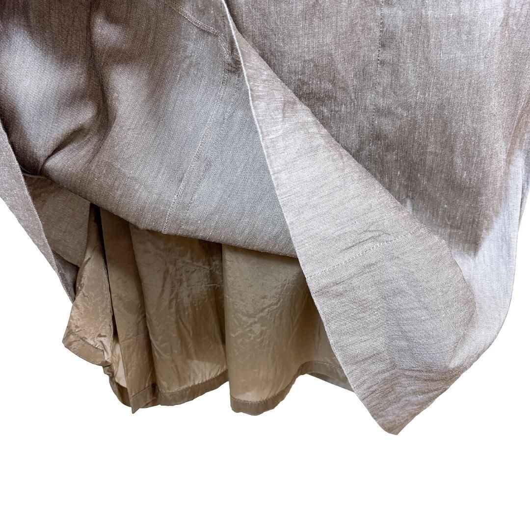 美品】チヴィディーニ リネン ノースリーブワンピース