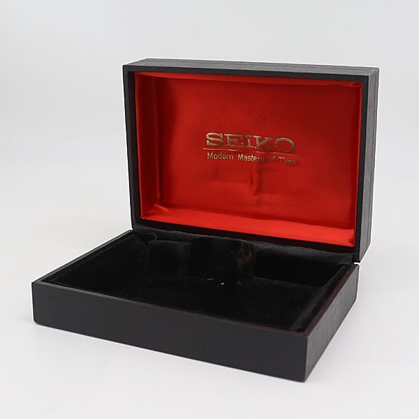 『セイコー chronometer クロノメーター 　腕時計用』　　空箱 SEIKO 腕時計 空き箱 化粧箱 ケース 空箱 ボックス セイコー 説明書