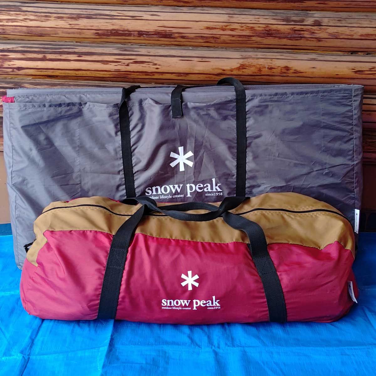 2点セット スノーピーク アメニティドーム SDE-001 フロアマット Snow Peak