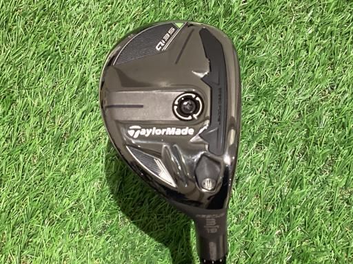 中古】 テーラーメイド Qi35 U3 ユーティリティ UT Diamana