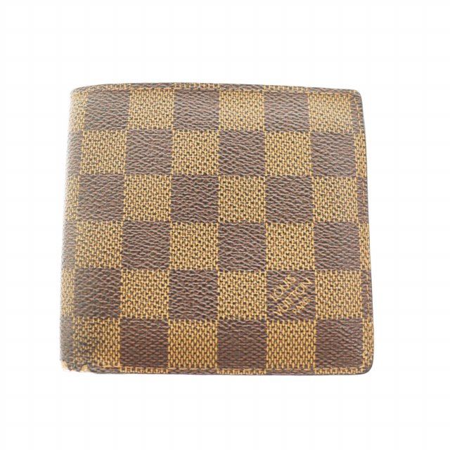 売上実績NO.1 ルイヴィトン LOUIS 二 マルコ ポルトフォイユ ダミエ VUITTON 小物