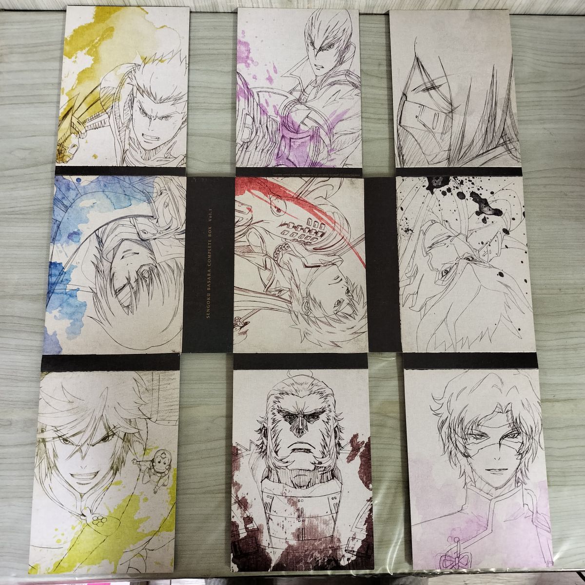 Blu-ray 戦国BASARA COMPLETE BOX コンプリートボックス ブルーレイ