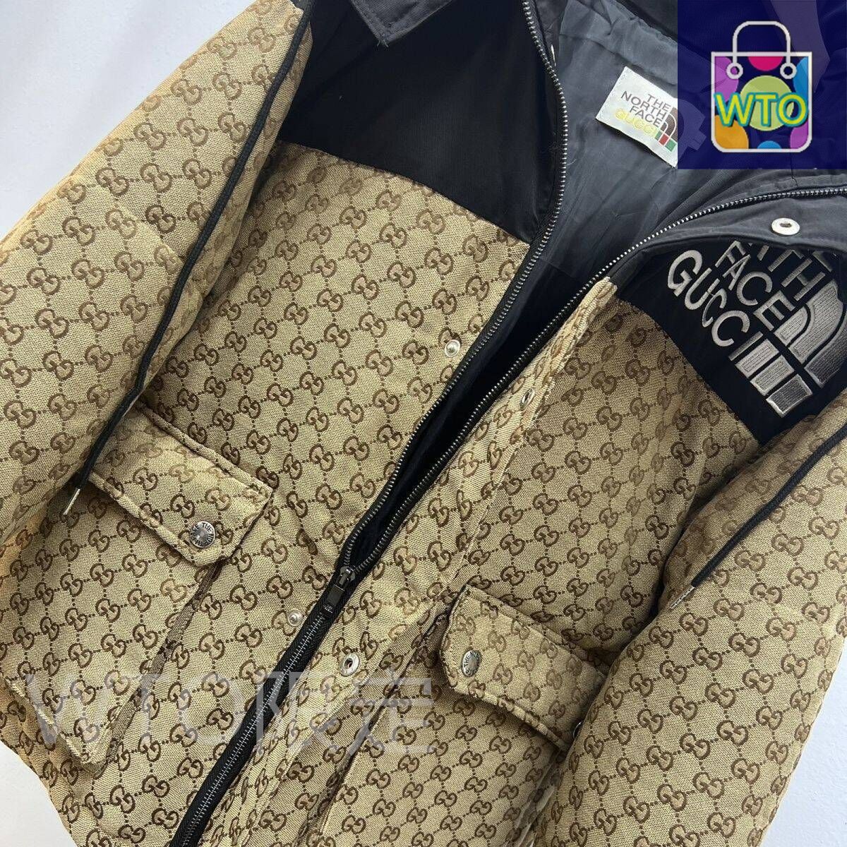 Gucci ×THE NORTH FACE ダウンジャケット THE NORTH FACE GUCCI×THE グッチ×ノースフェイス 22SS Nuptse